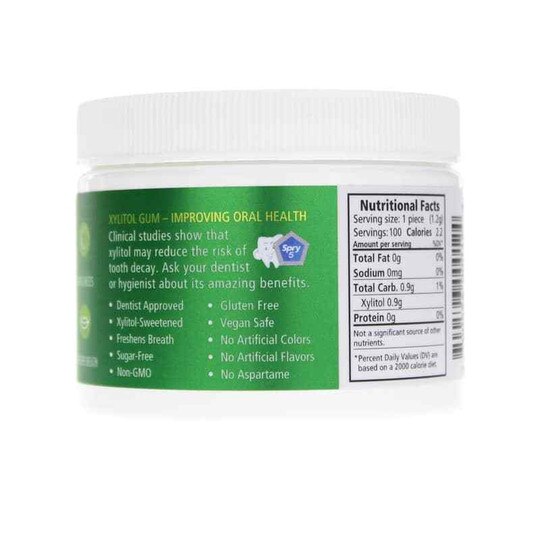 Spry Xylitol Gum, XLR